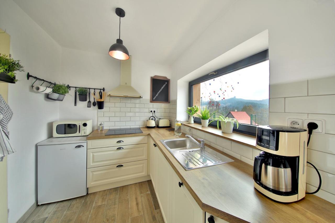 Apartmán Malá Skála Exteriér fotografie