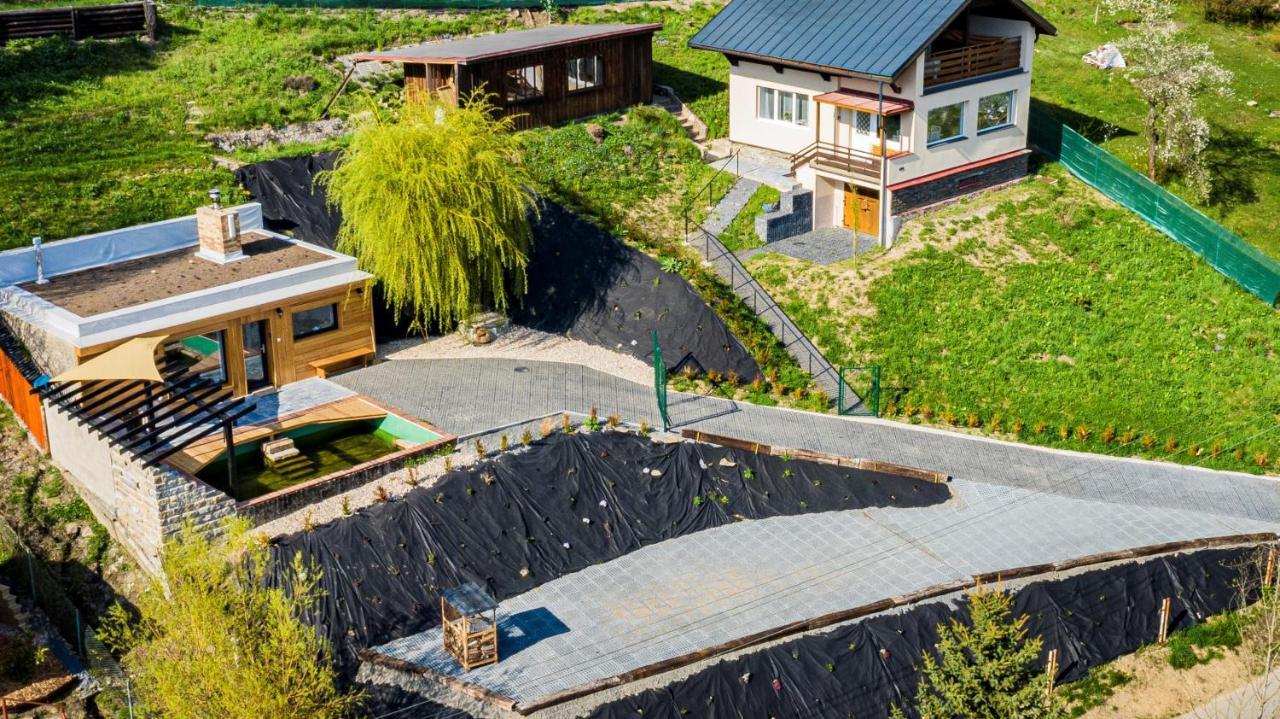 Apartmán Malá Skála Exteriér fotografie
