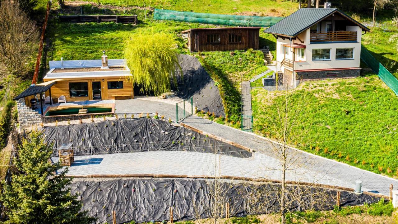Apartmán Malá Skála Exteriér fotografie