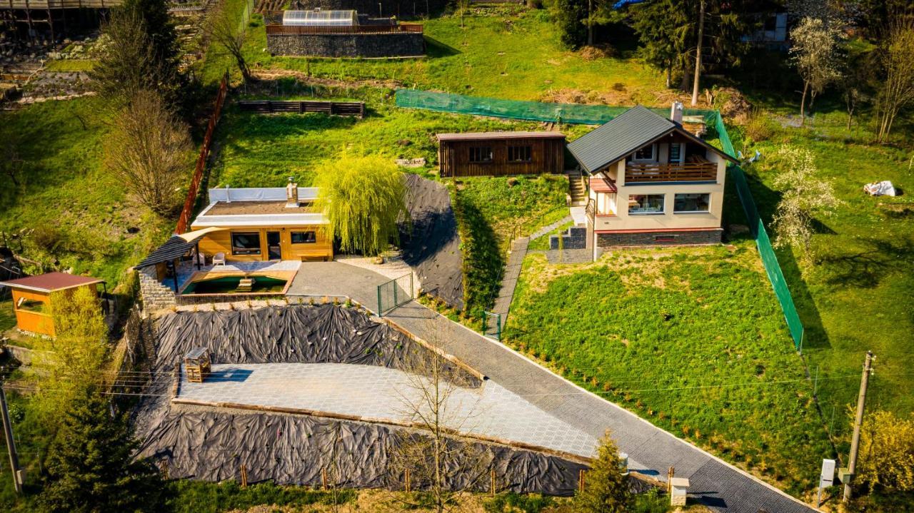 Apartmán Malá Skála Exteriér fotografie