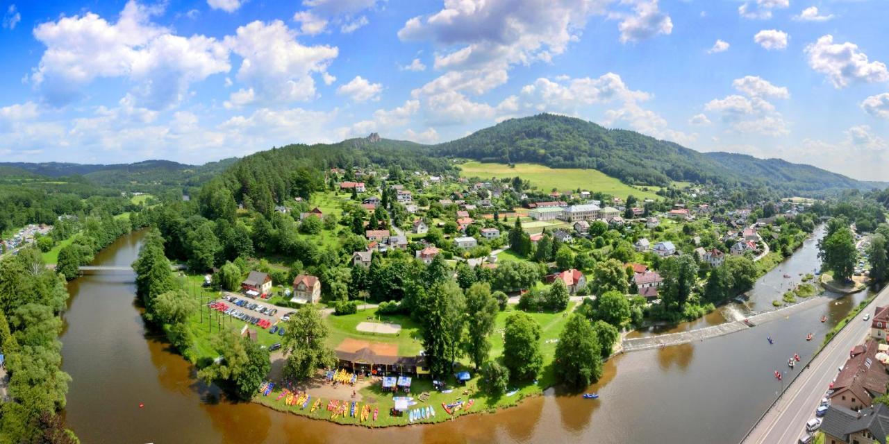 Apartmán Malá Skála Exteriér fotografie
