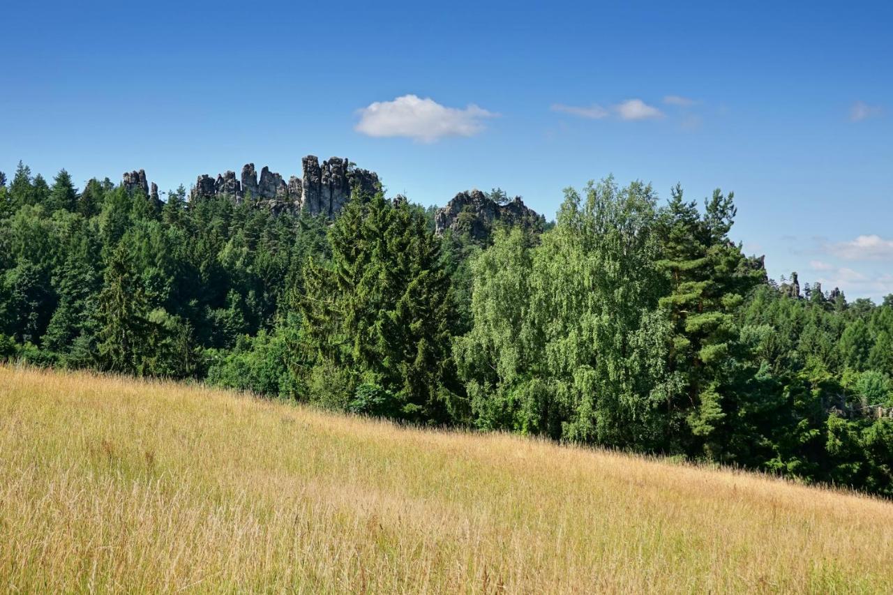Apartmán Malá Skála Exteriér fotografie