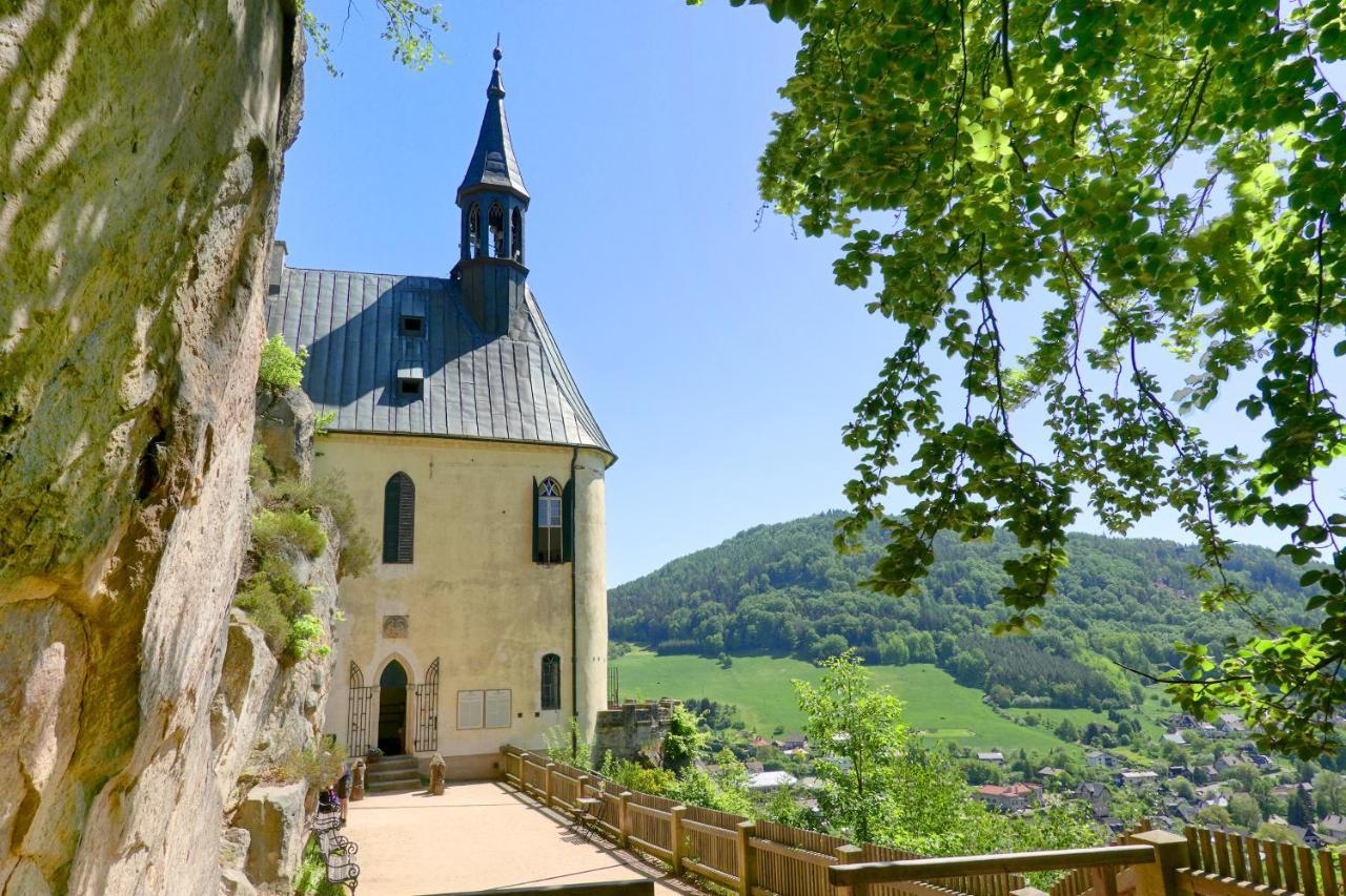 Apartmán Malá Skála Exteriér fotografie
