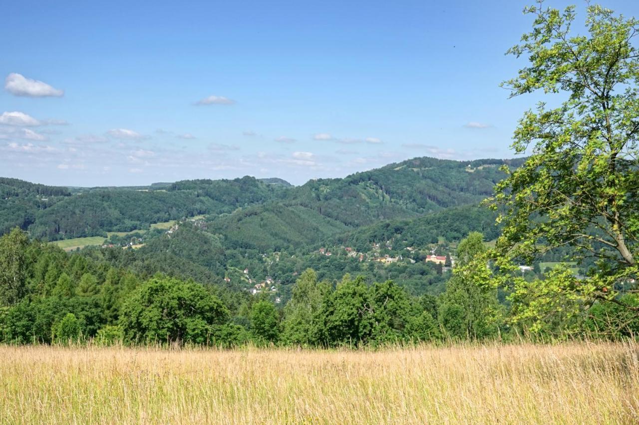 Apartmán Malá Skála Exteriér fotografie
