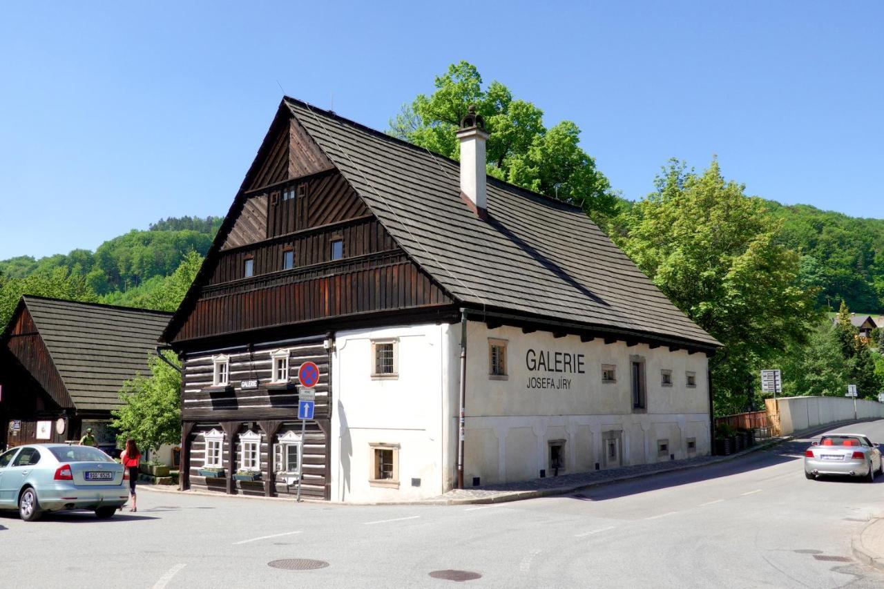 Apartmán Malá Skála Exteriér fotografie