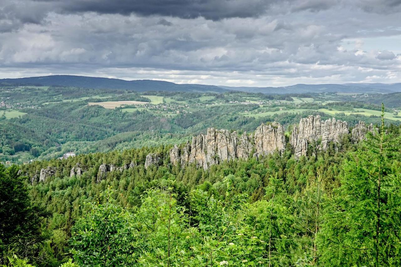 Apartmán Malá Skála Exteriér fotografie