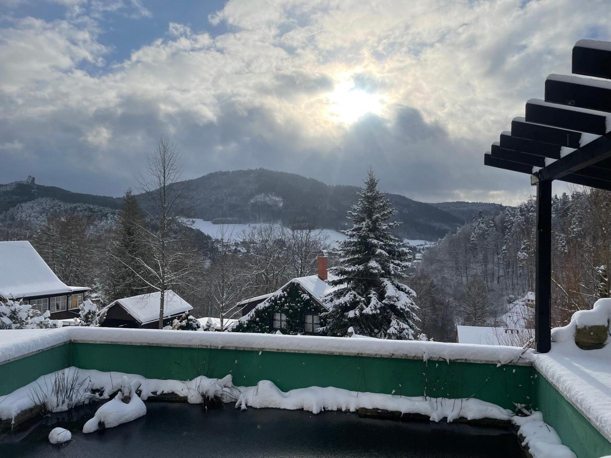 Apartmán Malá Skála Exteriér fotografie