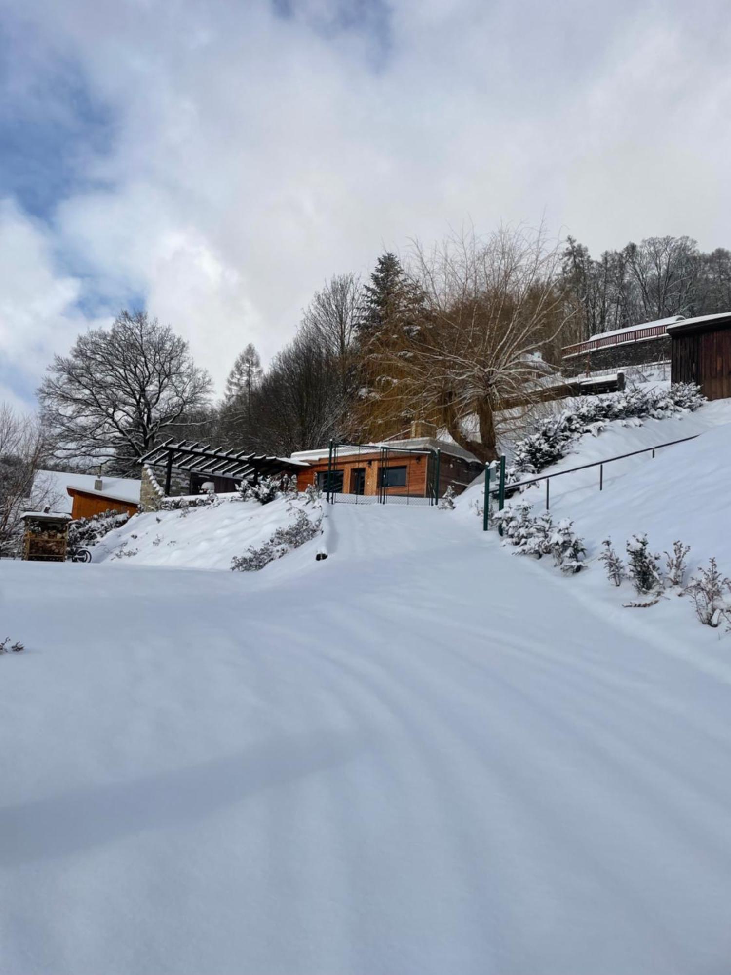 Apartmán Malá Skála Exteriér fotografie